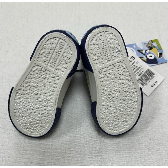 BLUEY Toddler Unisex High-top Shoes NWT Size 5 Side Zip Multicolor - Picture 4 of 7